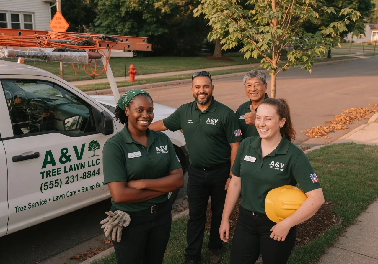 Tree Service company in Floral, AR