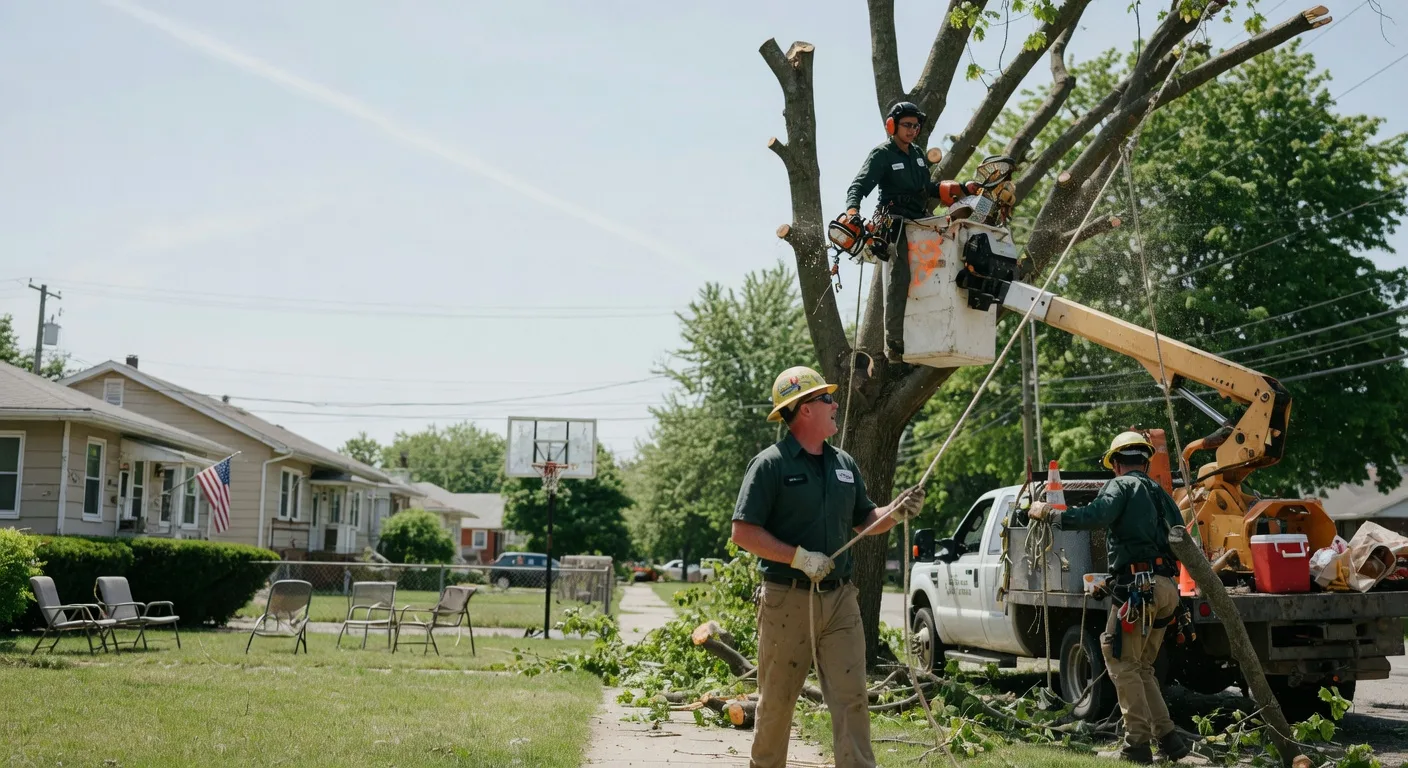 Tree Service in Floral, AR near me